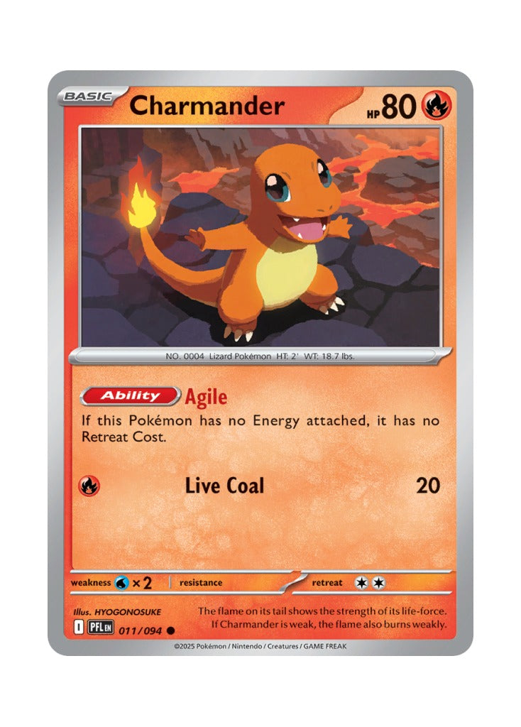 Charmander – Phantasmal Flames (011)