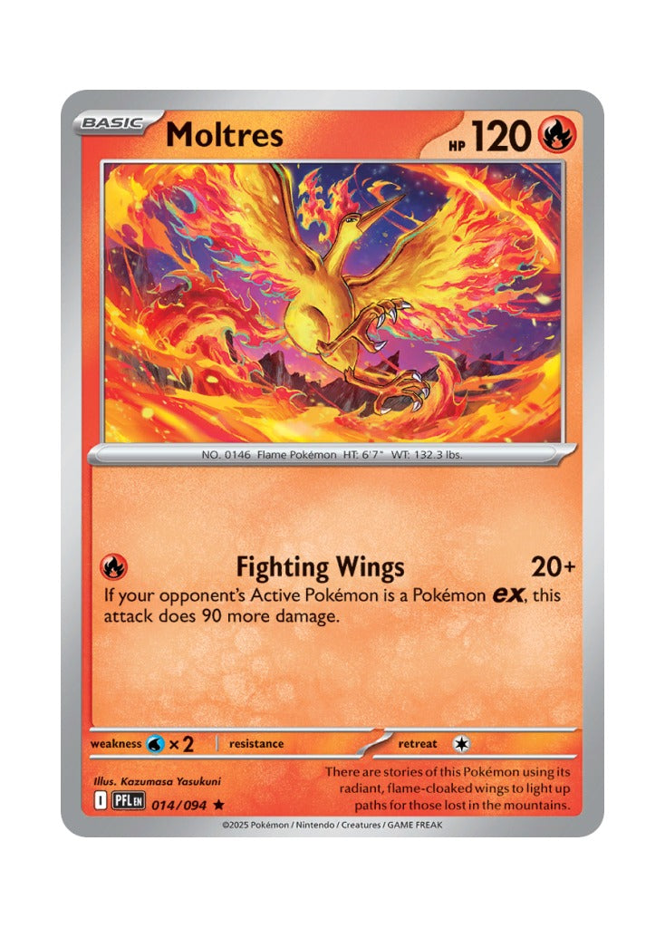 Moltres – Phantasmal Flames (014)