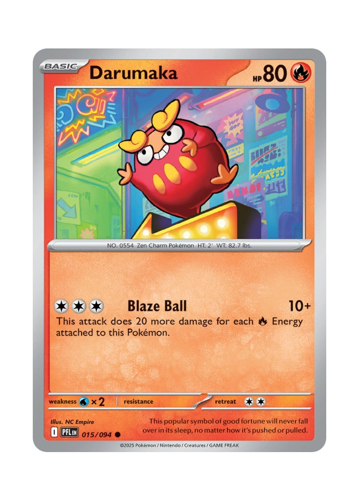 Darumaka – Phantasmal Flames (015)