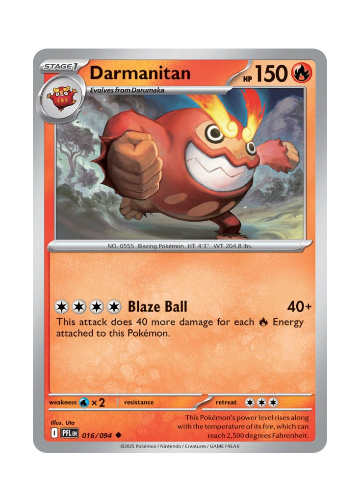 Darmanitan – Phantasmal Flames (016)