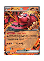 Oricorio ex – Phantasmal Flames (018)