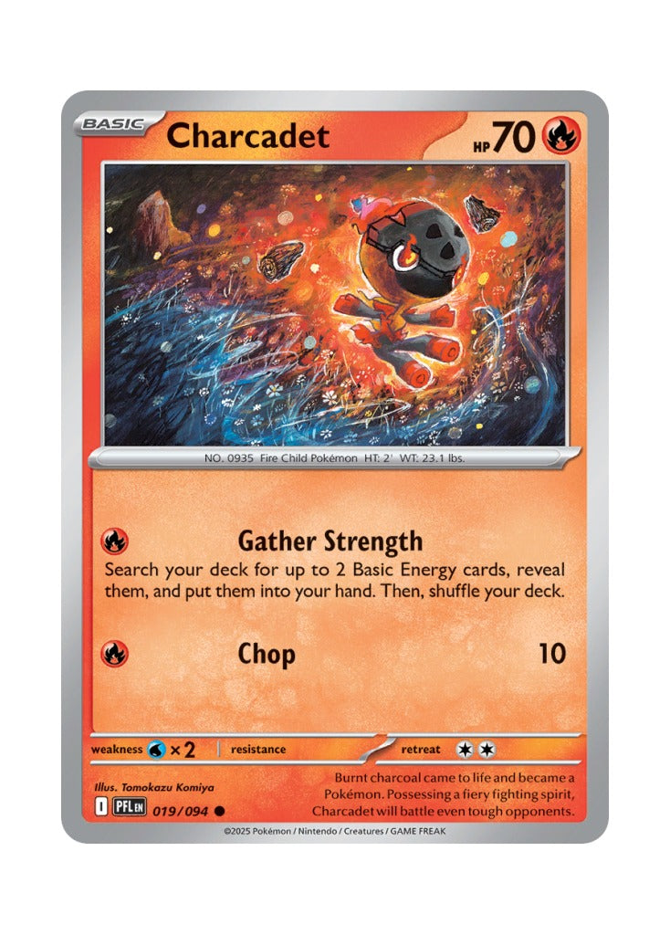 Charcadet – Phantasmal Flames (019)