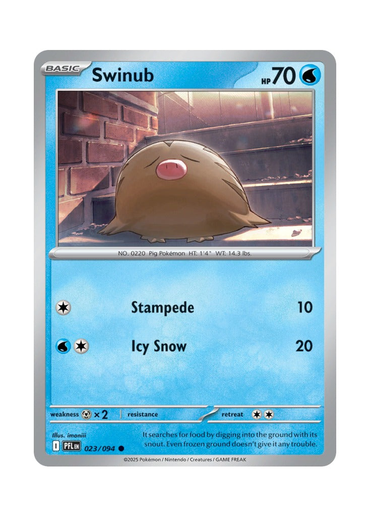 Swinub – Phantasmal Flames (023)