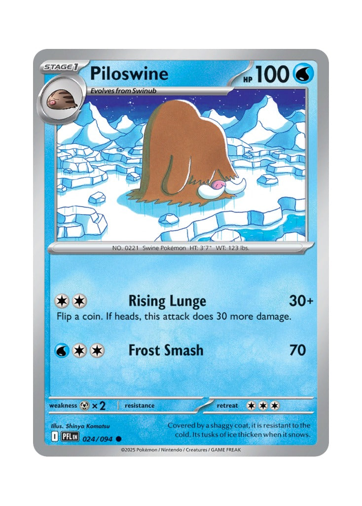 Piloswine – Phantasmal Flames (024)