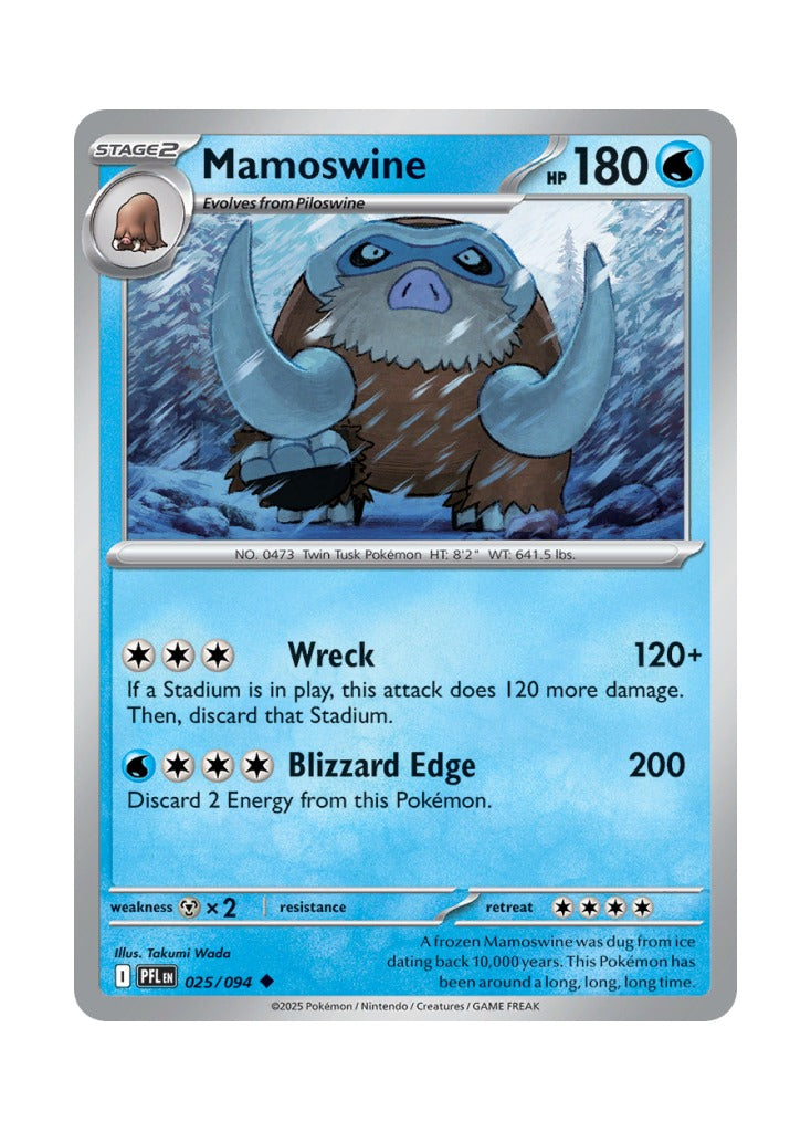 Mamoswine – Phantasmal Flames (025)