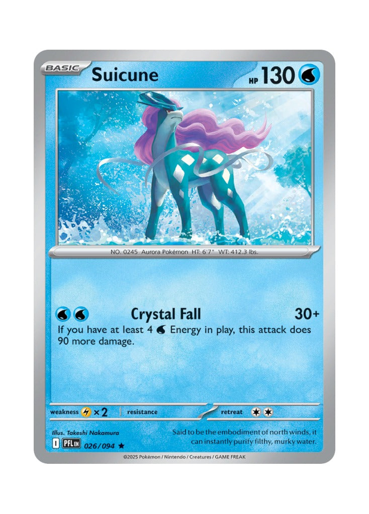 Suicune – Phantasmal Flames (026)