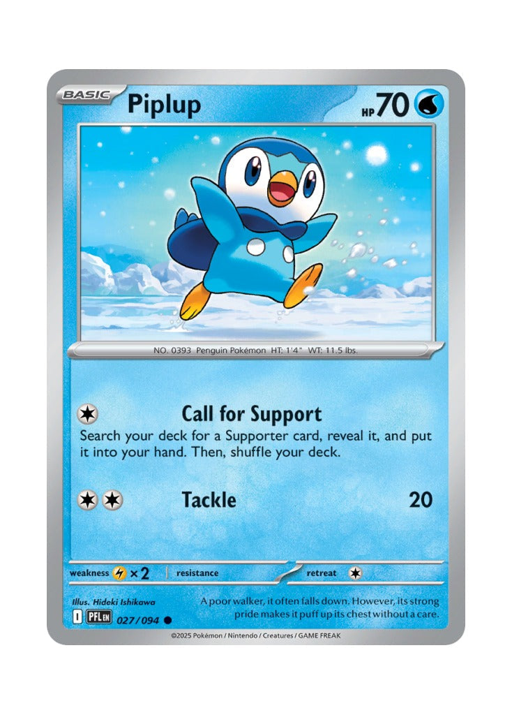 Piplup – Phantasmal Flames (027)
