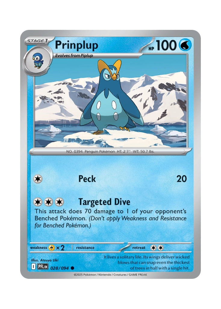 Prinplup – Phantasmal Flames (028)