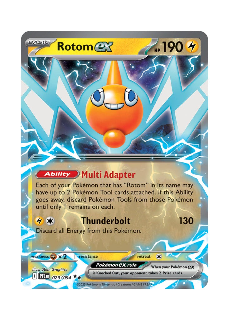 Rotom ex – Phantasmal Flames (029)