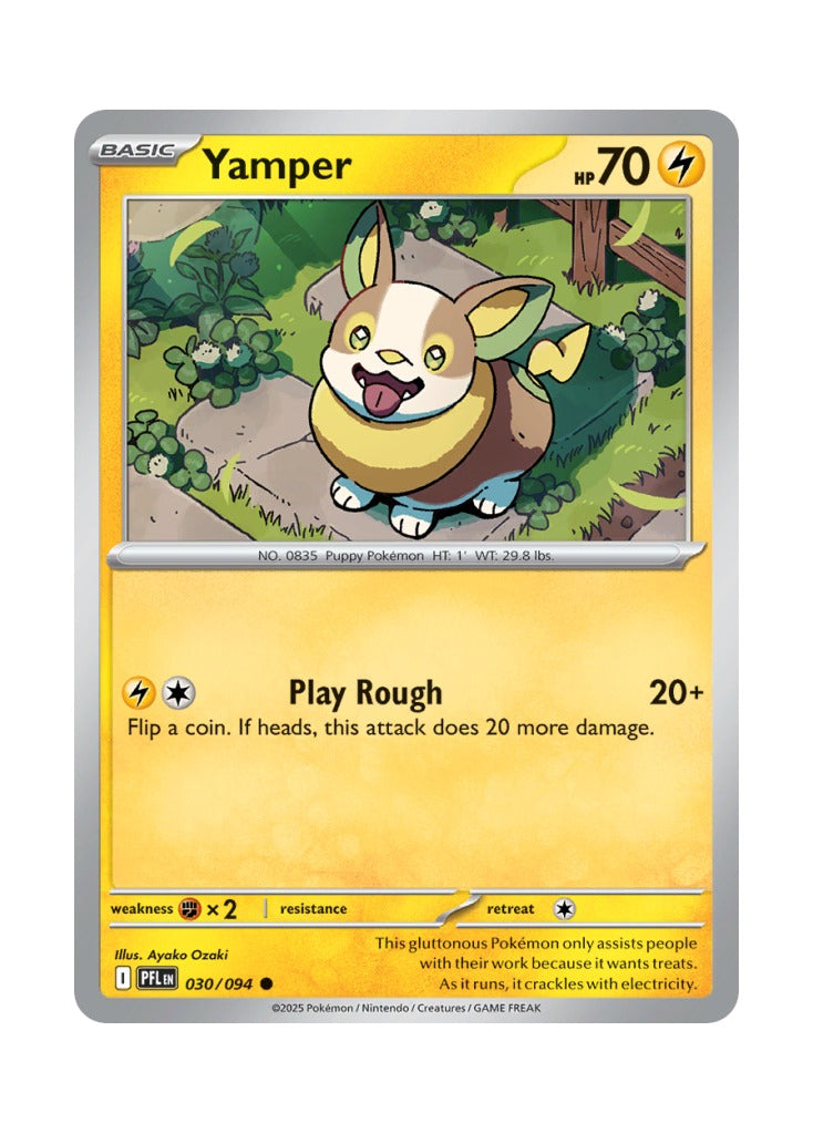 Yamper – Phantasmal Flames (030)