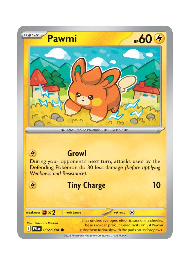 Pawmi – Phantasmal Flames (032)