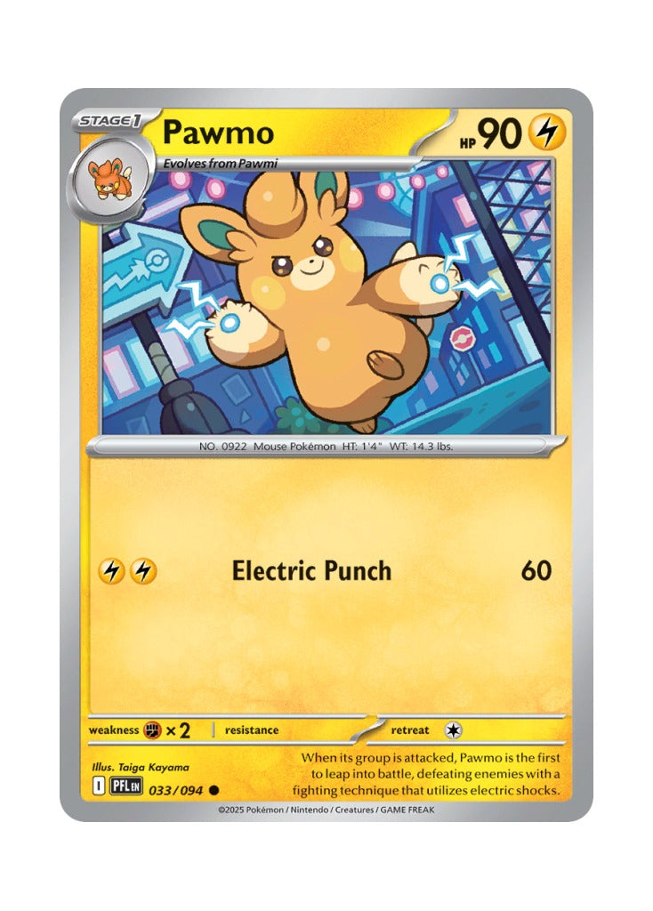 Pawmo – Phantasmal Flames (033)