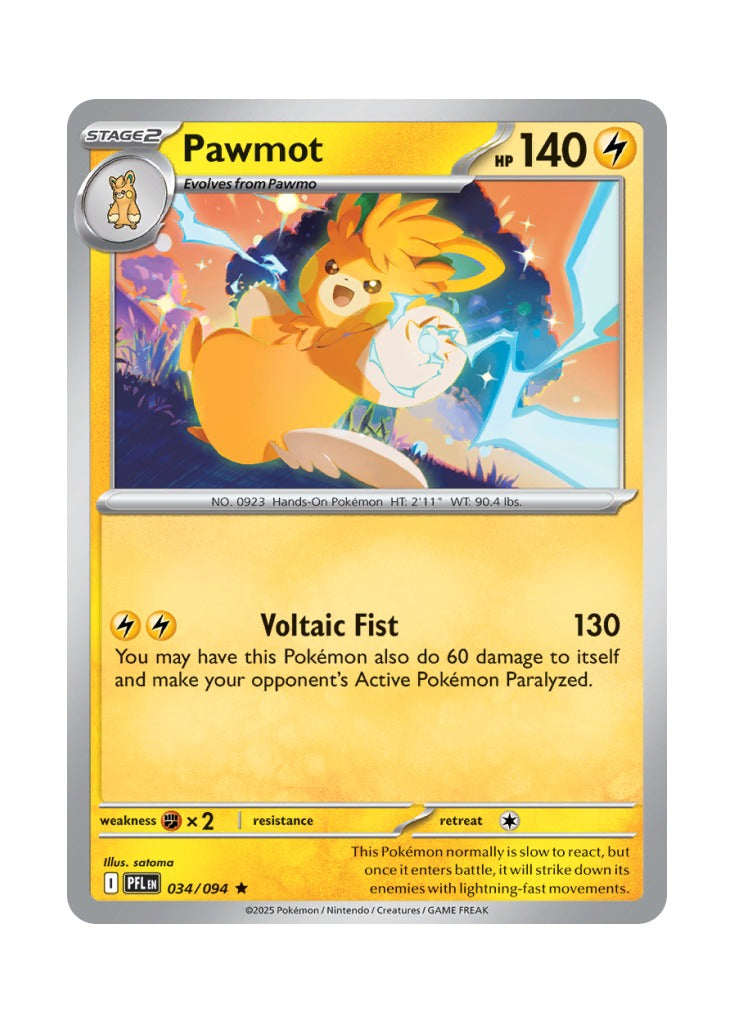 Pawmot – Phantasmal Flames (034)