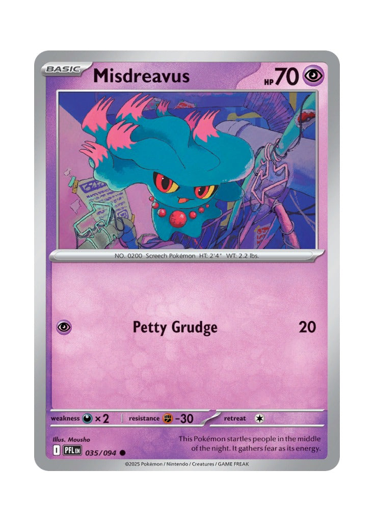 Misdreavus – Phantasmal Flames (035)
