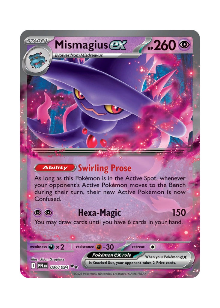 Mismagius ex – Phantasmal Flames (036)