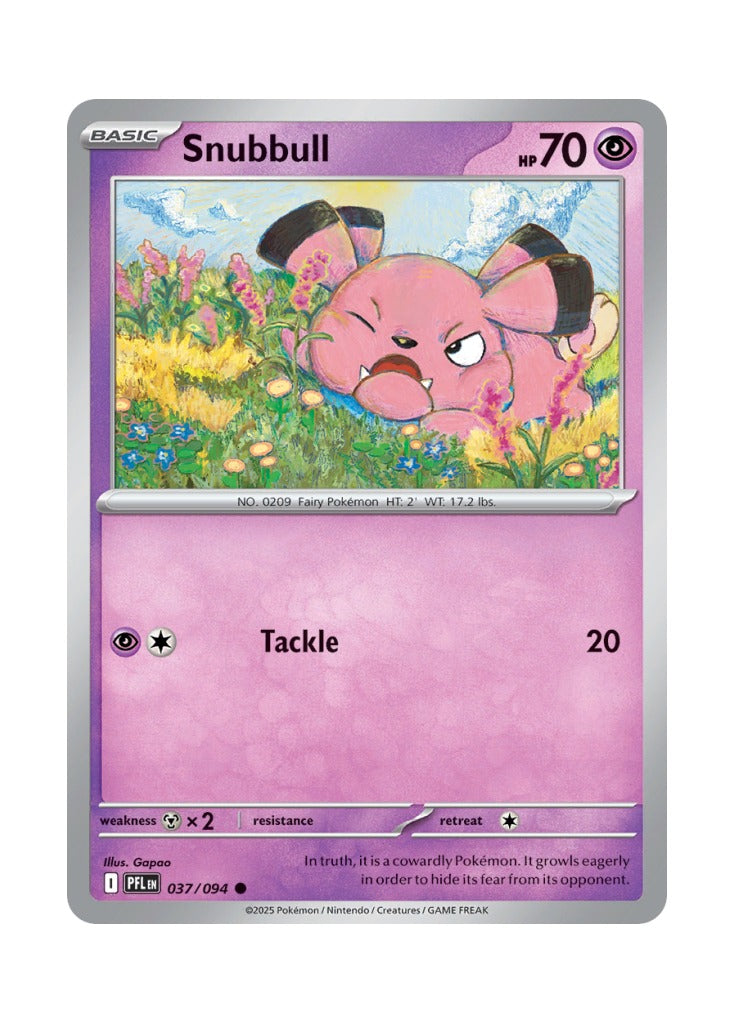 Snubbull – Phantasmal Flames (037)