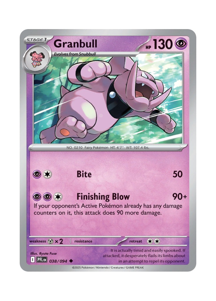 Granbull – Phantasmal Flames (038)