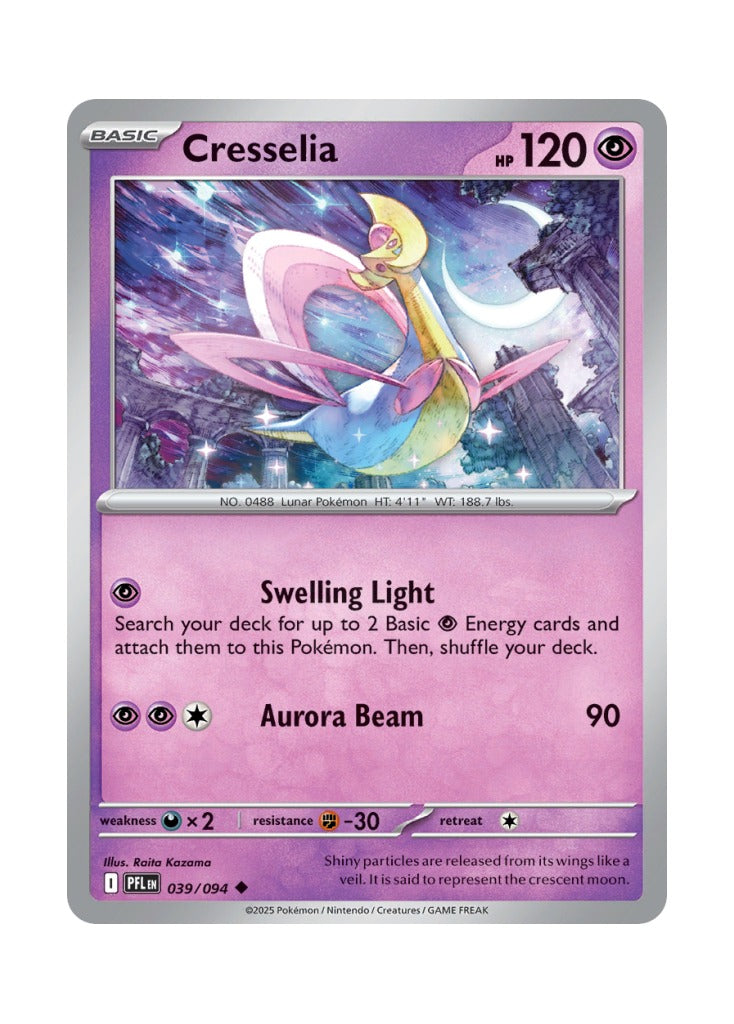 Cresselia – Phantasmal Flames (039)