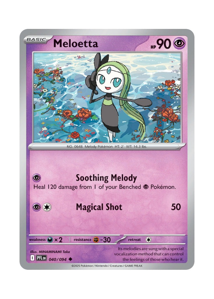Meloetta – Phantasmal Flames (040)