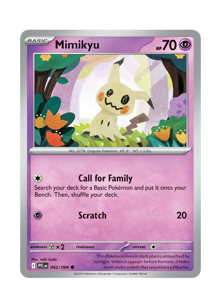 Mimikyu – Phantasmal Flames (042)