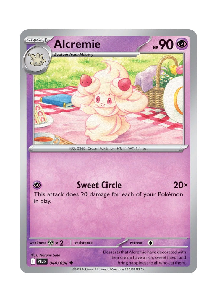 Alcremie – Phantasmal Flames (044)