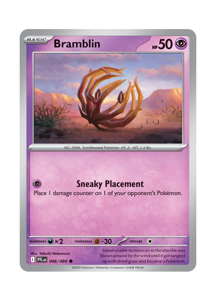 Bramblin – Phantasmal Flames (046)