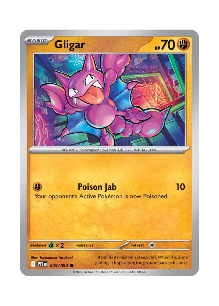 Gligar – Phantasmal Flames (049)