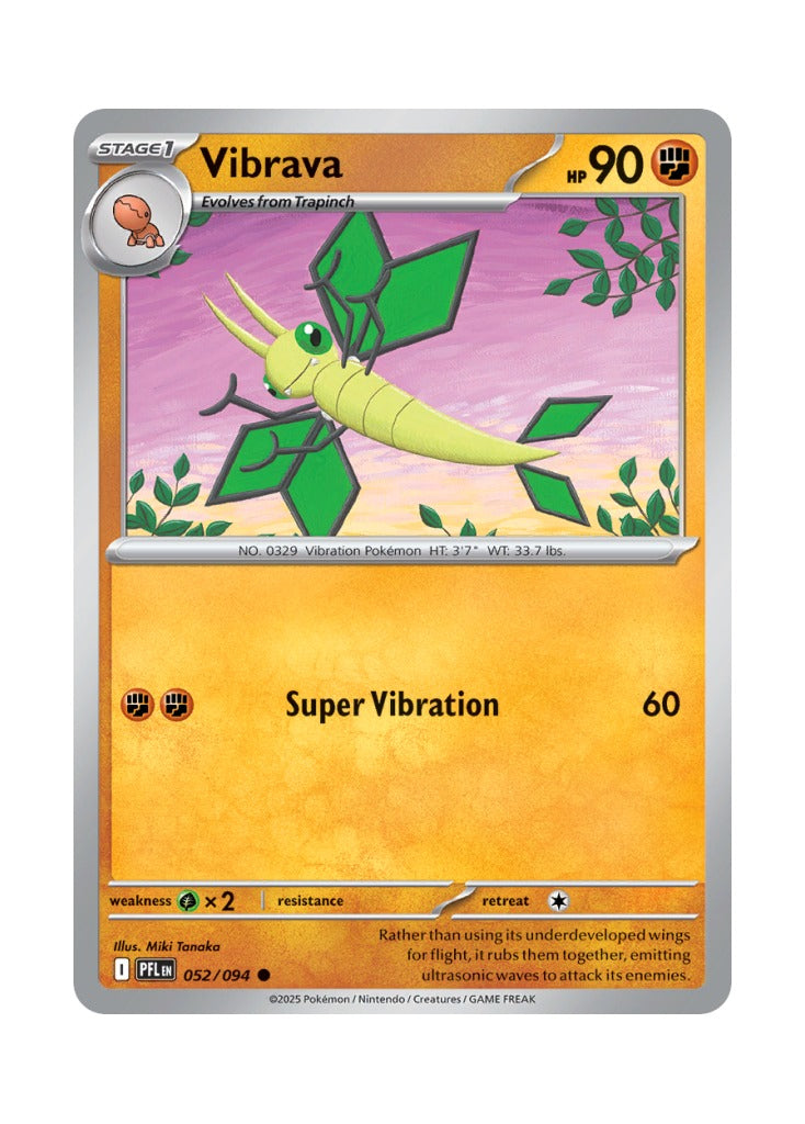 Vibrava – Phantasmal Flames (052)