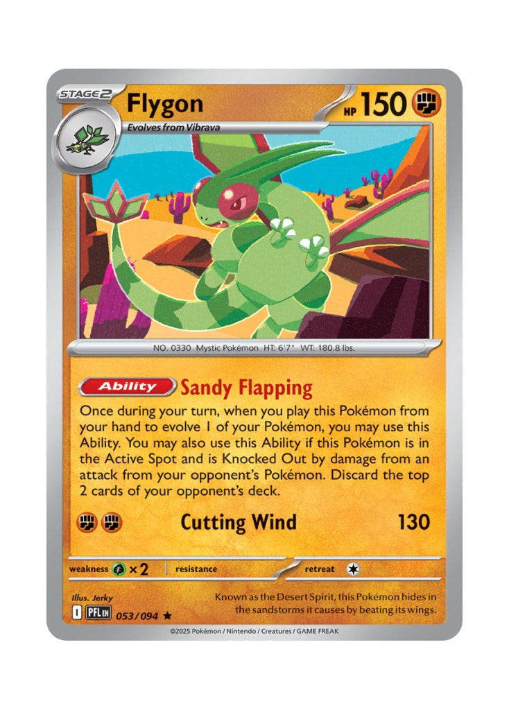 Flygon – Phantasmal Flames (053)
