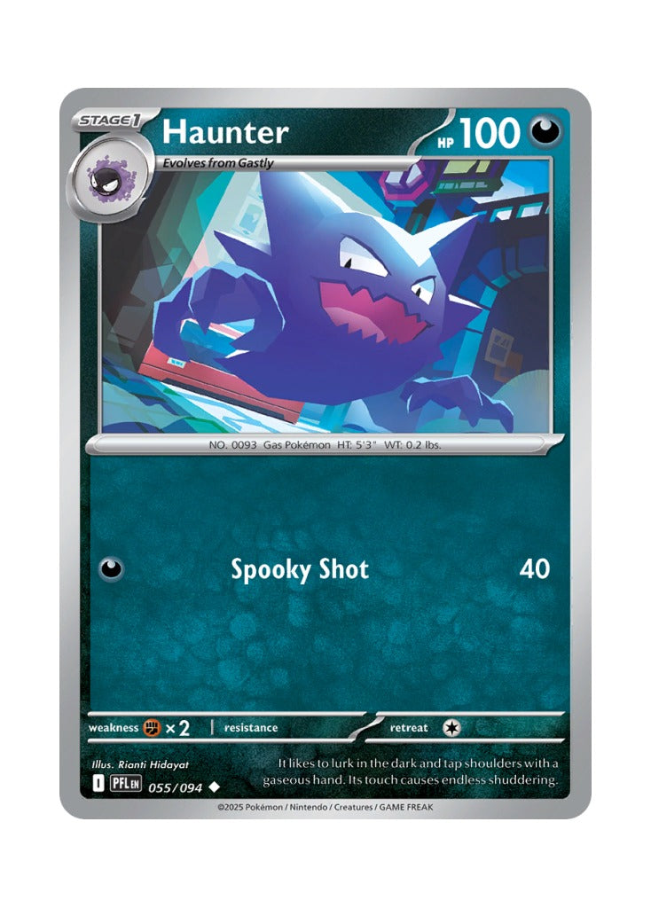 Haunter – Phantasmal Flames (055)