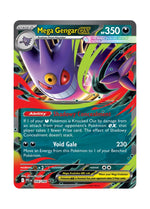 Mega Gengar ex – Phantasmal Flames (056)