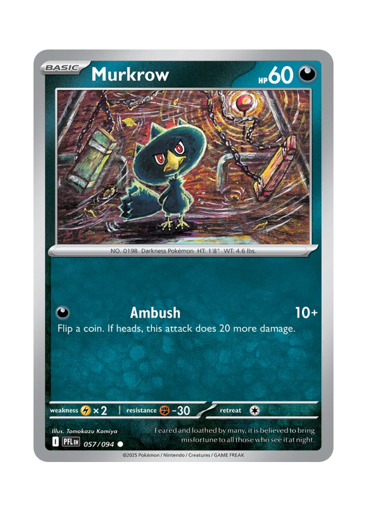 Murkrow – Phantasmal Flames (057)