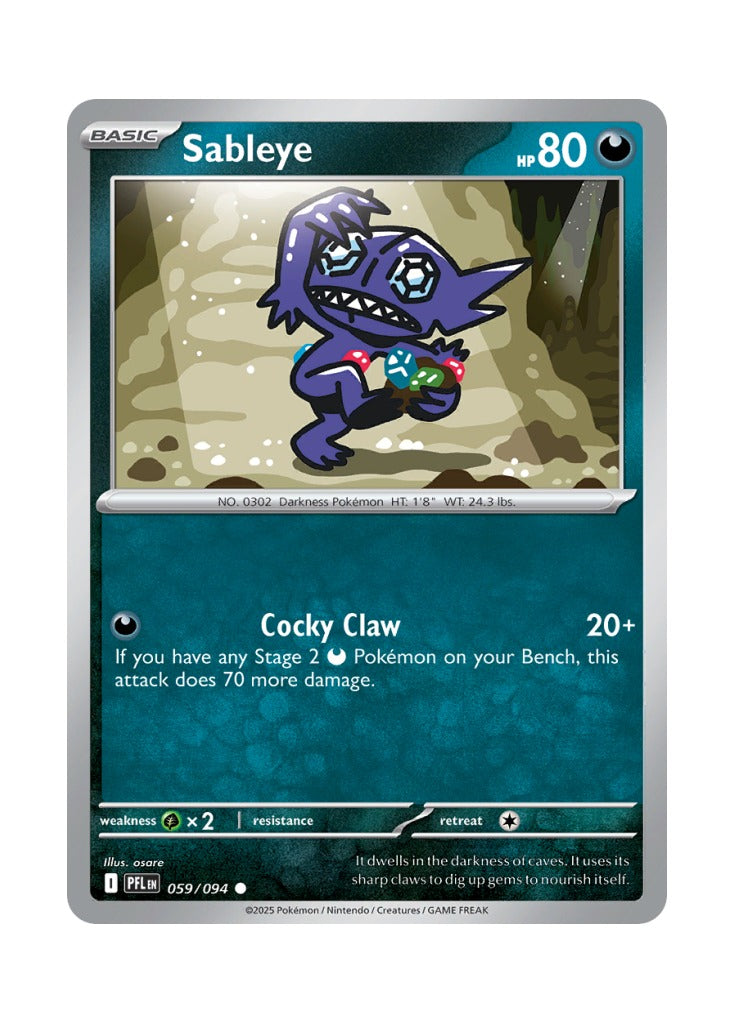 Sableye – Phantasmal Flames (059)