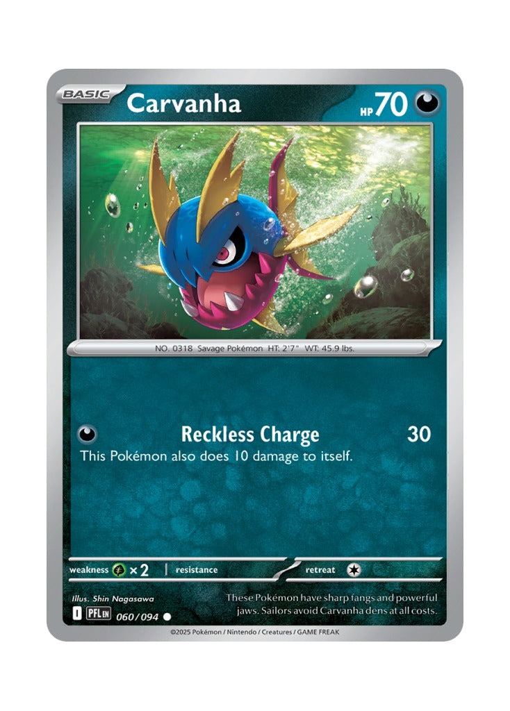 Carvanha – Phantasmal Flames (060)