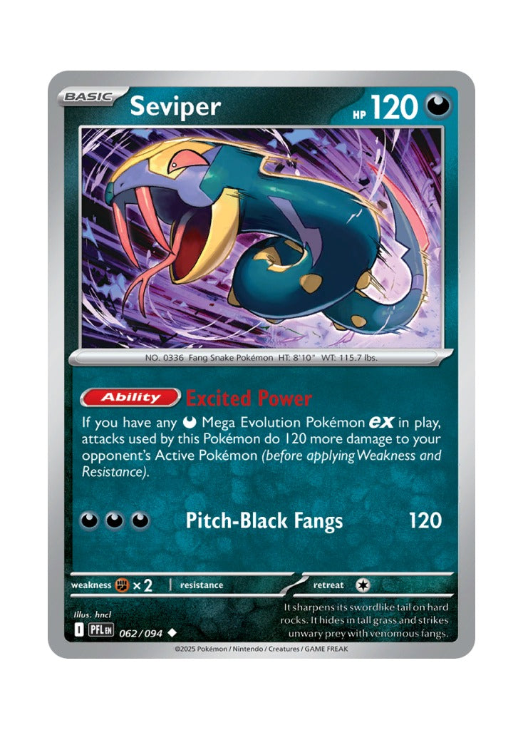 Seviper – Phantasmal Flames (062)