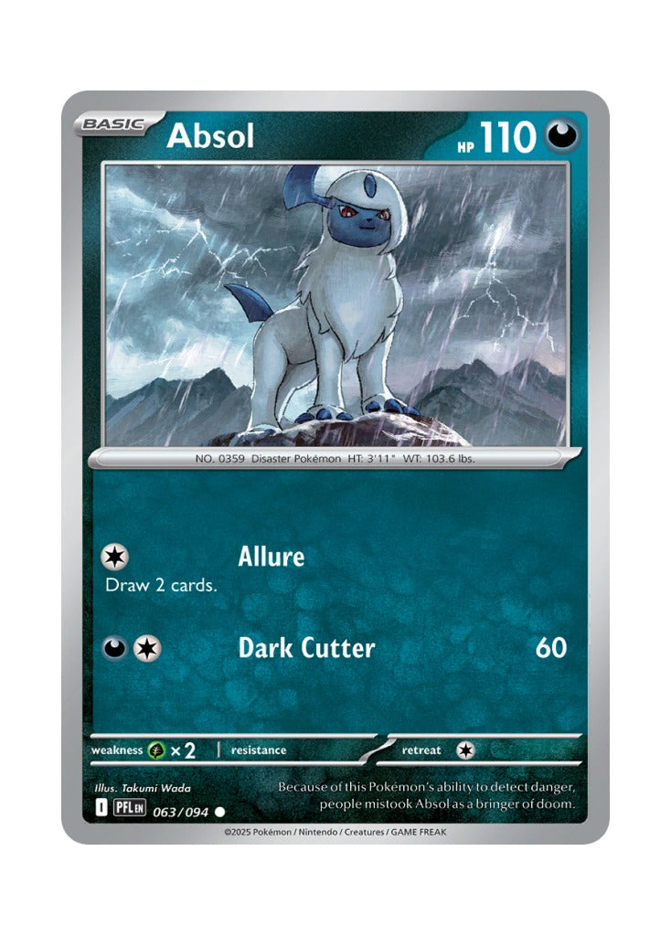 Absol – Phantasmal Flames (063)