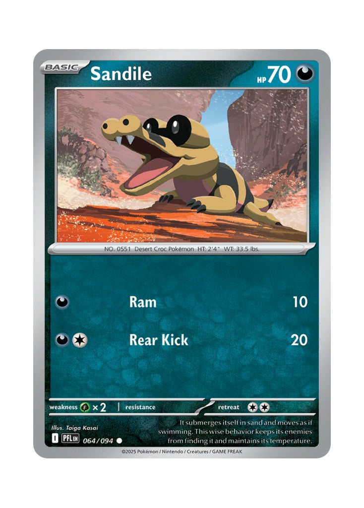 Sandile – Phantasmal Flames (064)