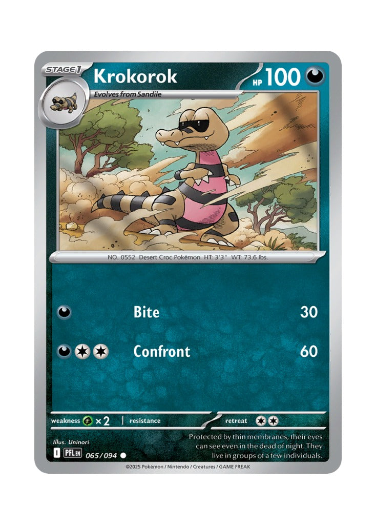 Krokorok – Phantasmal Flames (065)