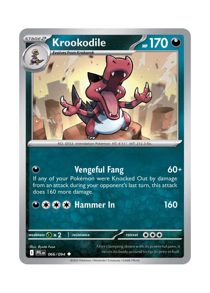 Krookodile – Phantasmal Flames (066)