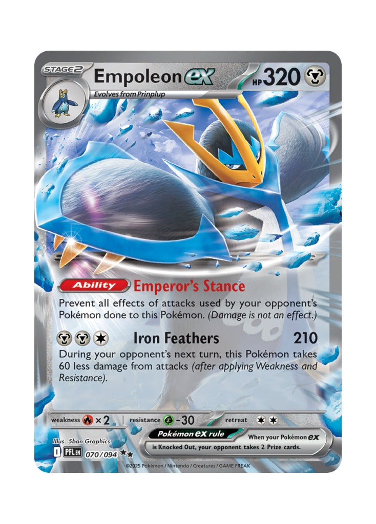 Empoleon ex – Phantasmal Flames (070)