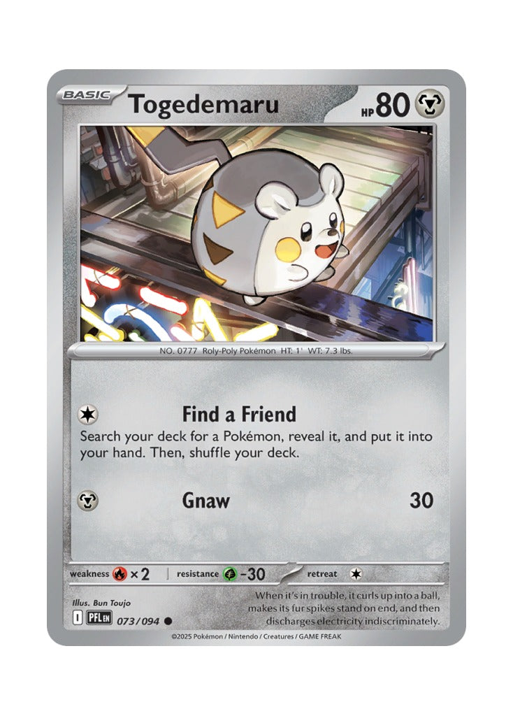 Togedemaru – Phantasmal Flames (073)