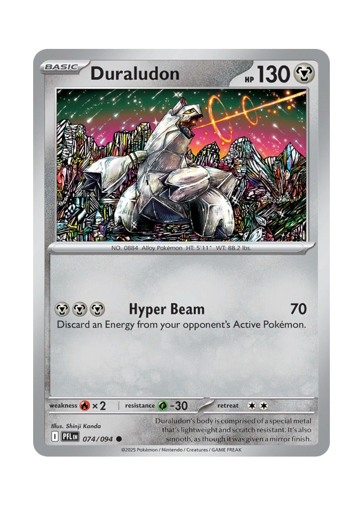 Duraludon – Phantasmal Flames (074)