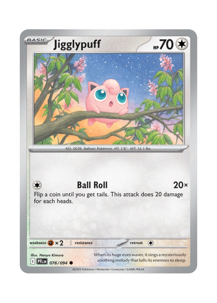 Jigglypuff – Phantasmal Flames (076)