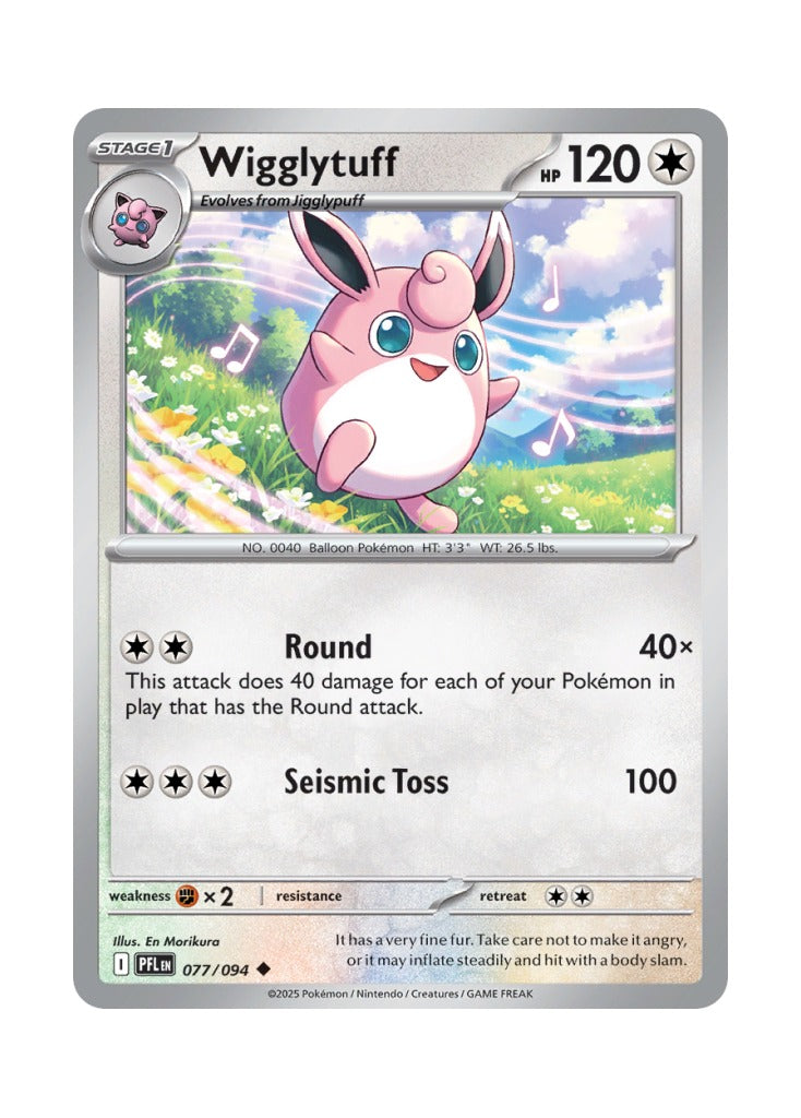 Wigglytuff – Phantasmal Flames (077)