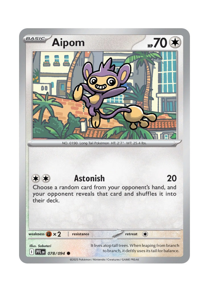 Aipom – Phantasmal Flames (078)