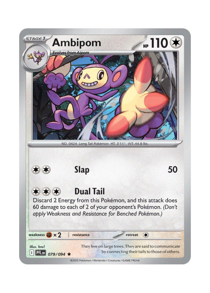 Ambipom – Phantasmal Flames (079)