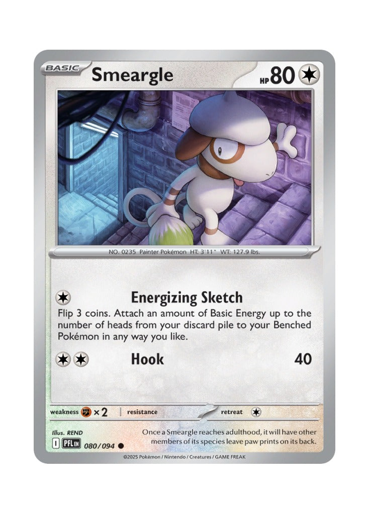 Smeargle – Phantasmal Flames (080)