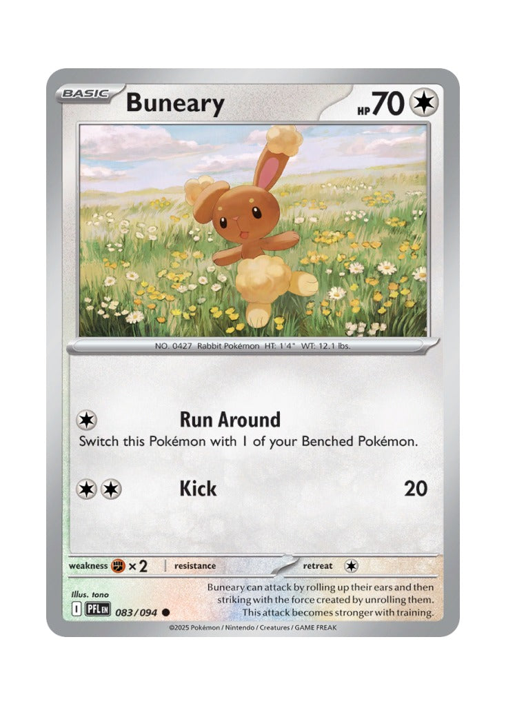 Buneary – Phantasmal Flames (083)