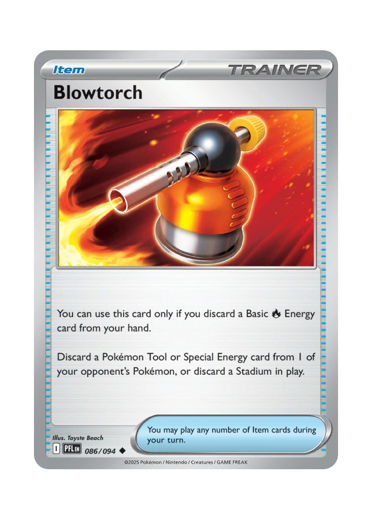 Blowtorch – Phantasmal Flames (086)
