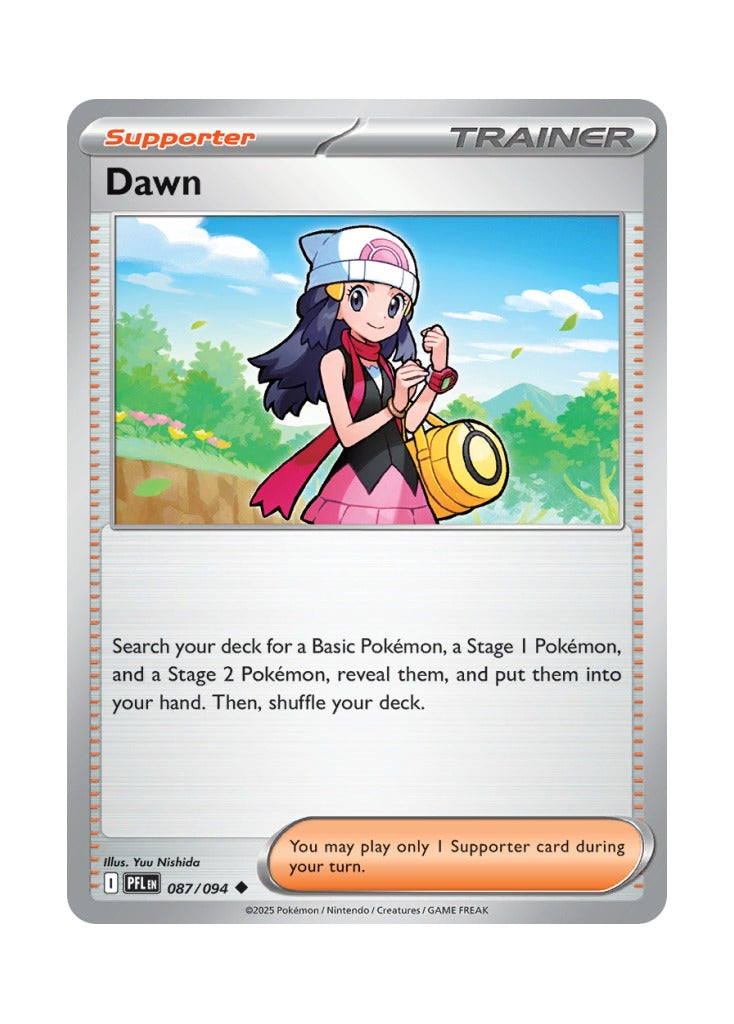 Dawn – Phantasmal Flames (087)